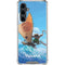 Disney Moana Movie Poster Galaxy S23 FE Clear Case